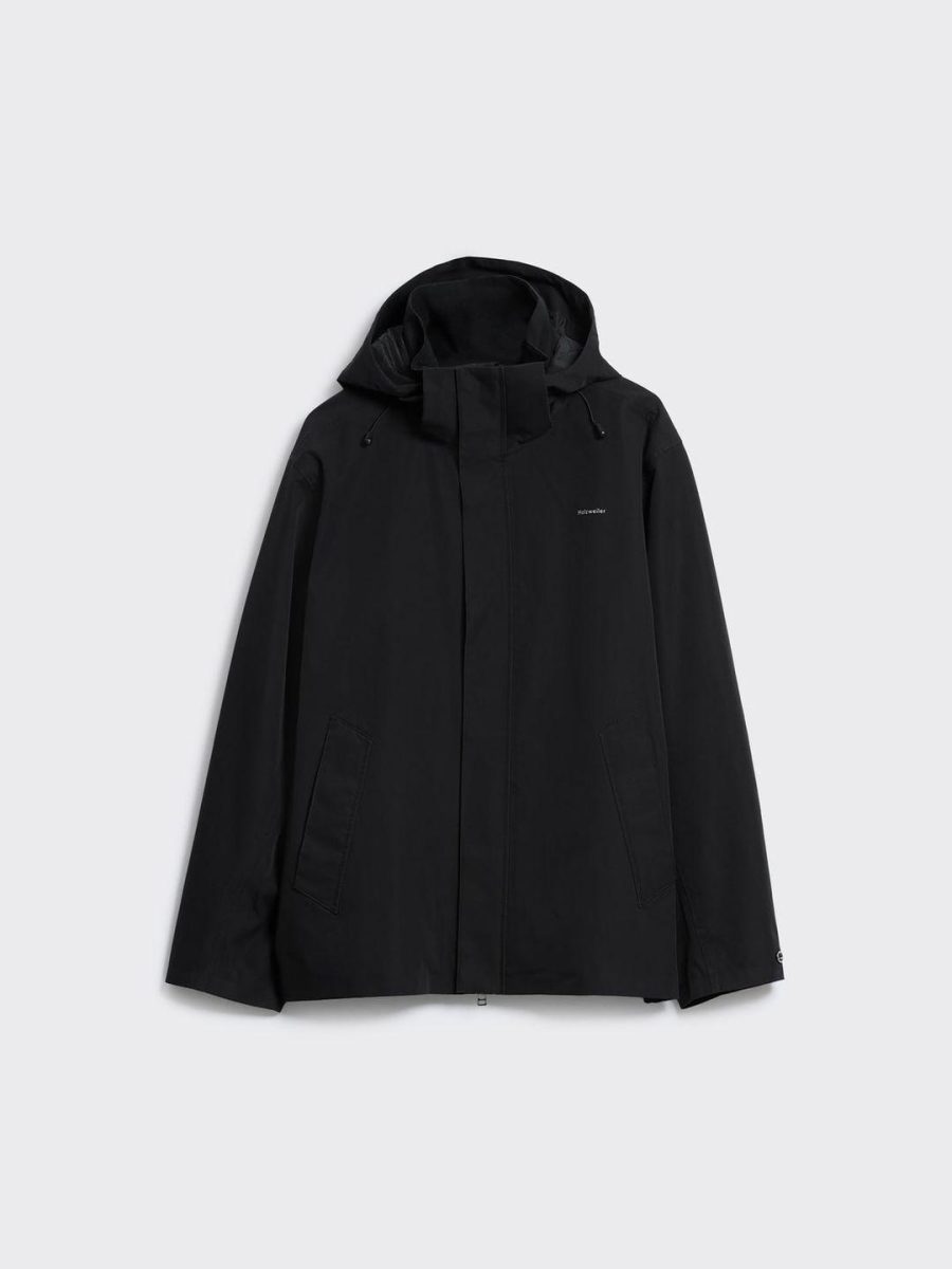 Fane Rain Jacket Black