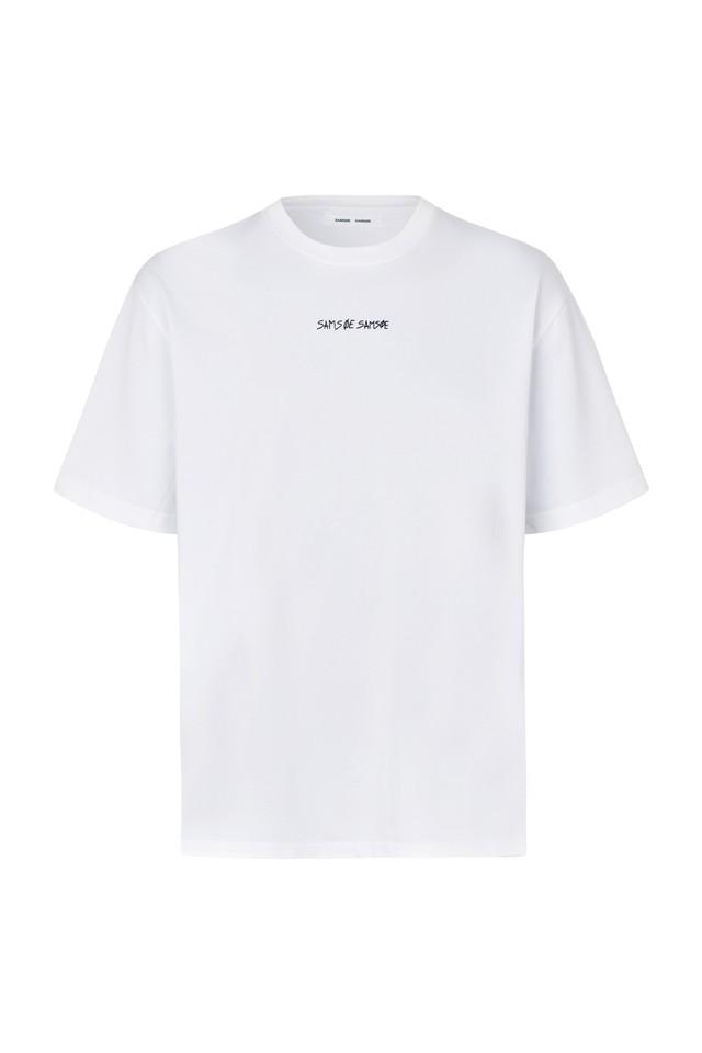 Sadinner T-Shirt 11725 White Dinner