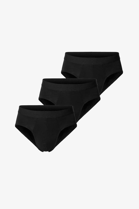Brief 3-Pack Black