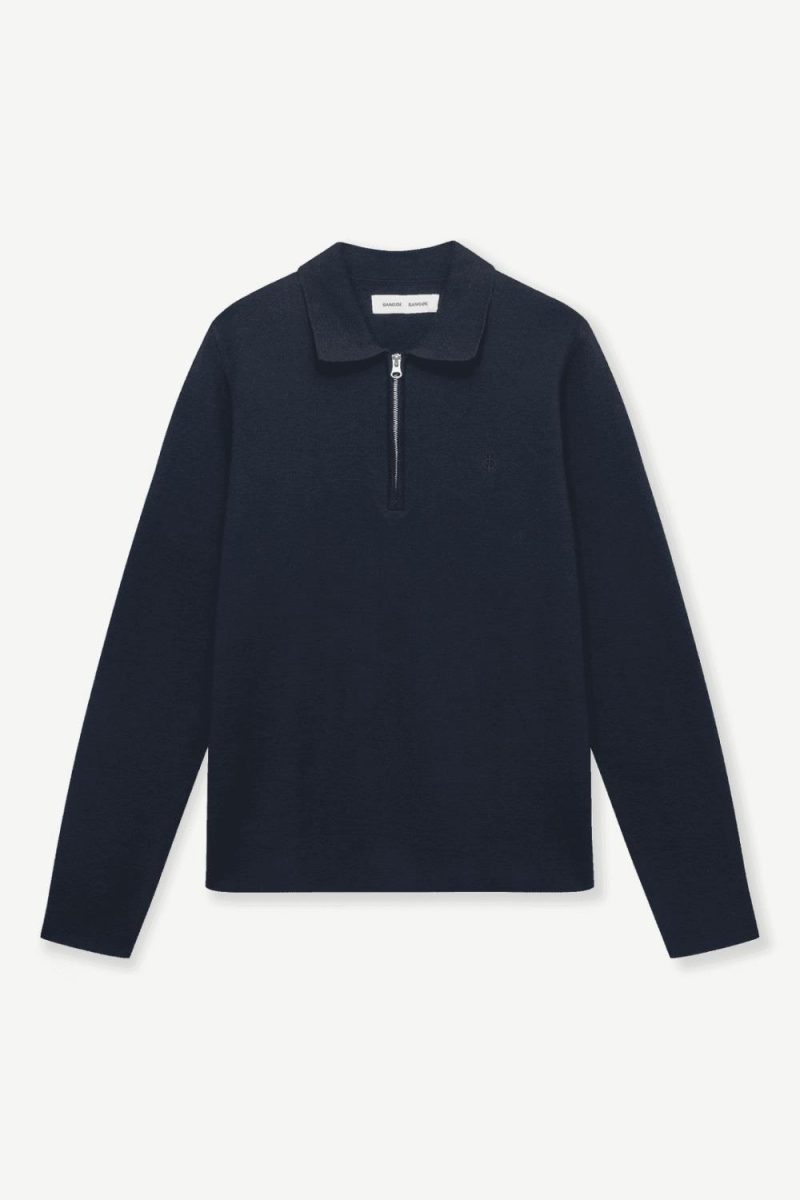 Saguna Half Zip Polo Salute