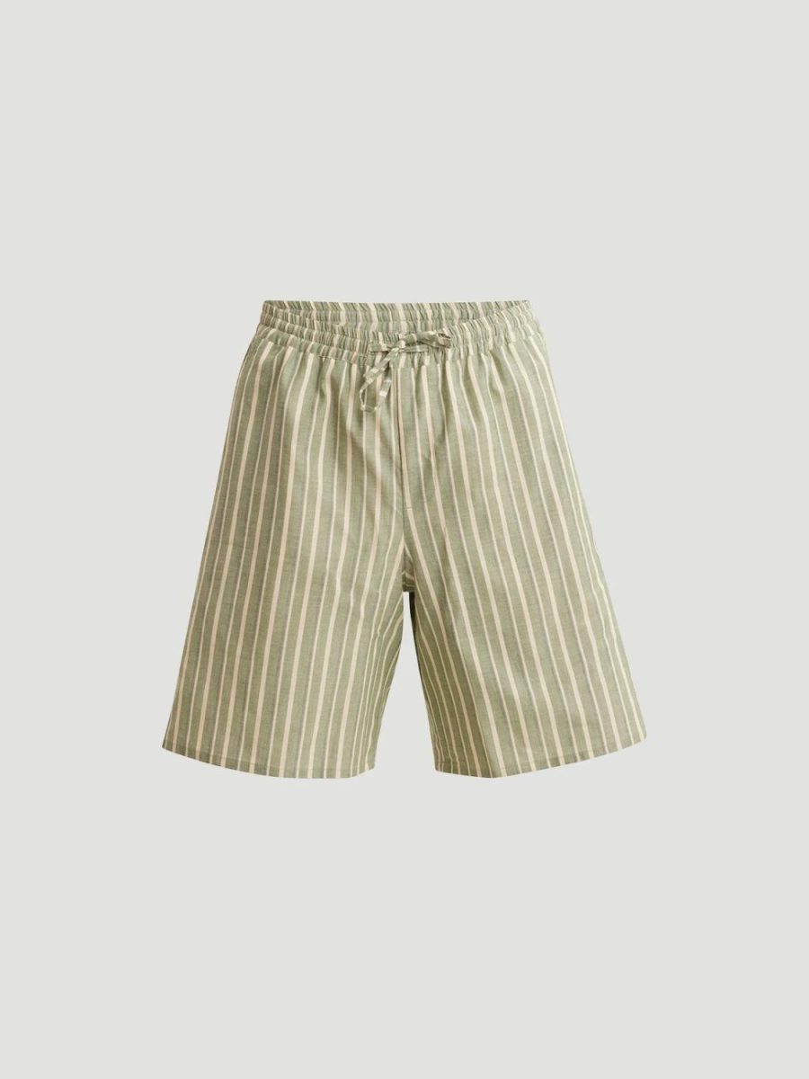 Oliver Shorts Green Mix