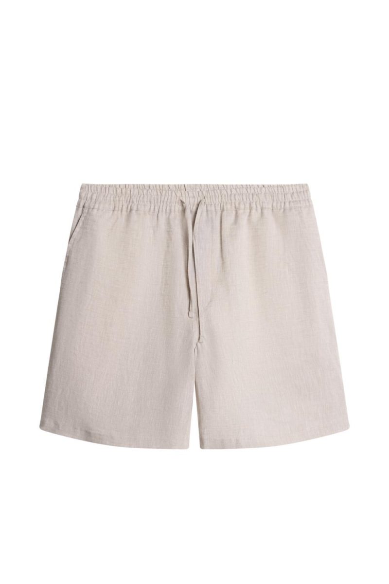 Joff Linen Shorts Moonbeam