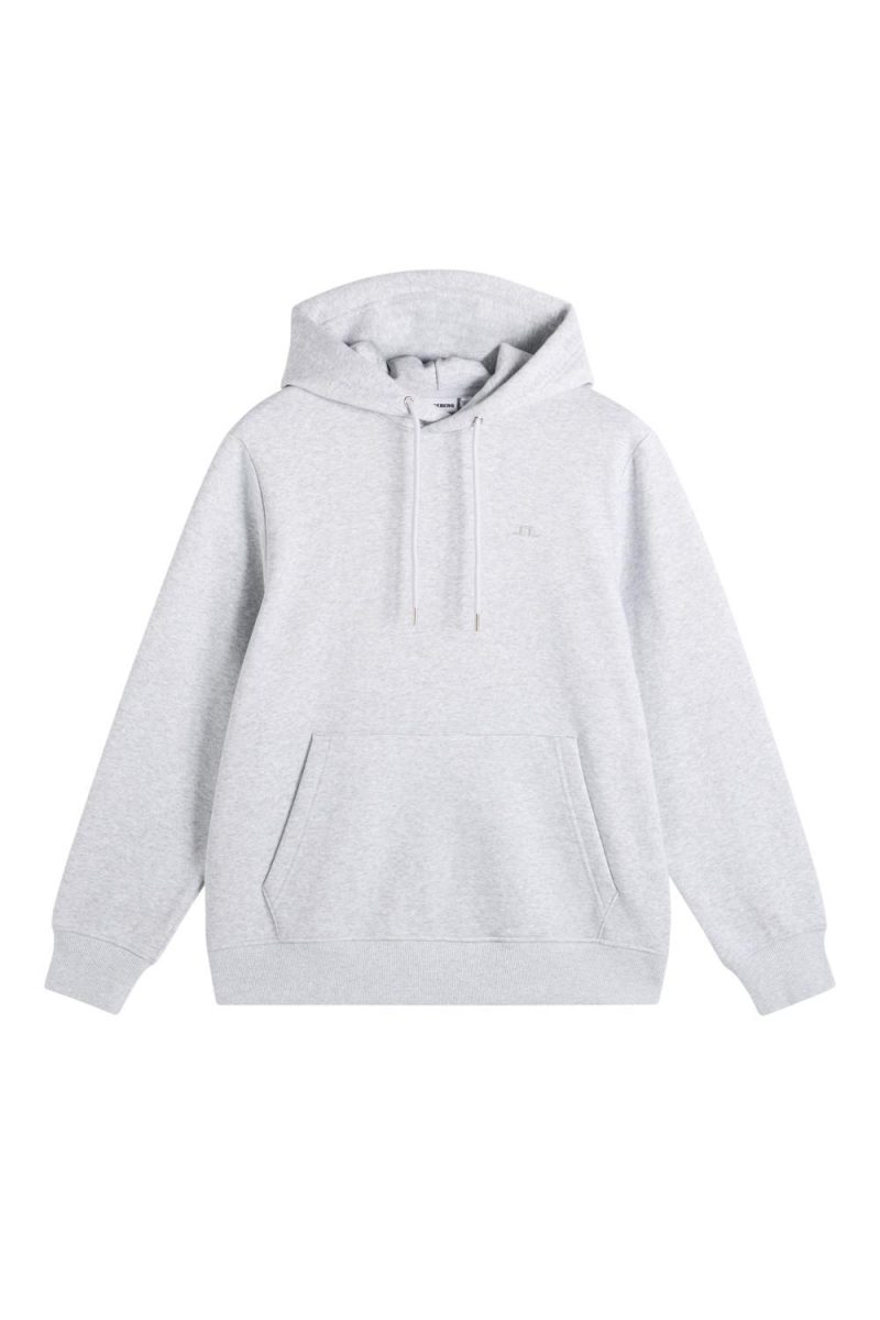 Alpha Hood Light Grey Melange