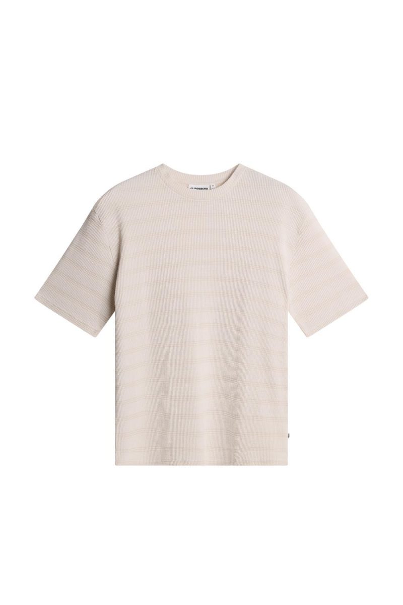 Jose Jacquard T-Shirt Moonbeam