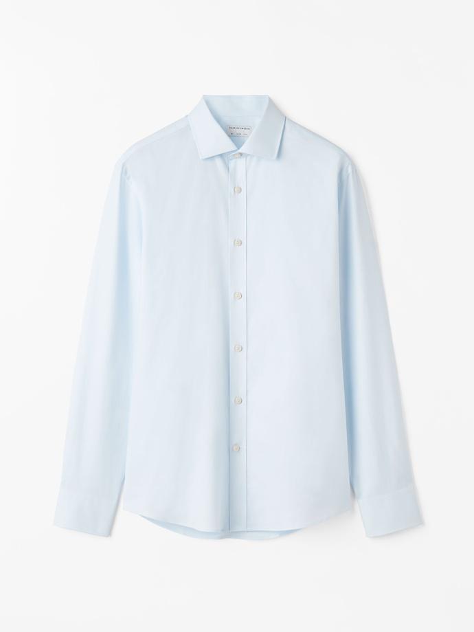 Adley C Shirt Light Blue