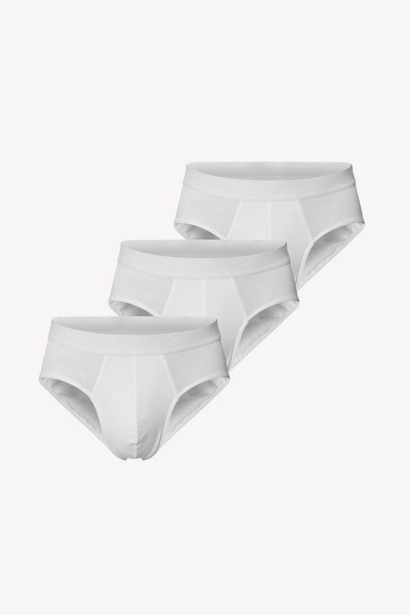 Brief 3-Pack White