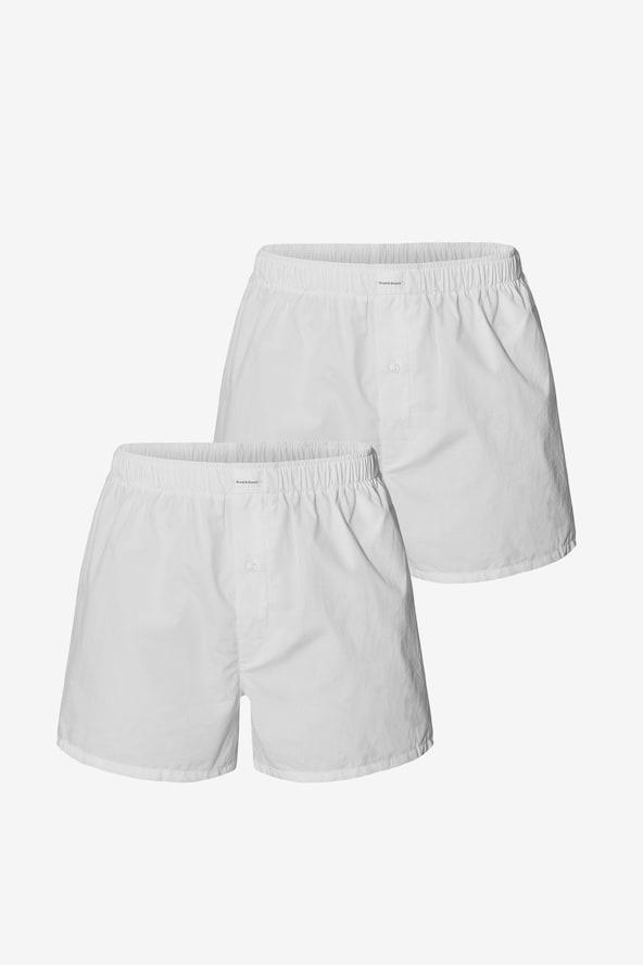Boxer Shorts 2-Pack White