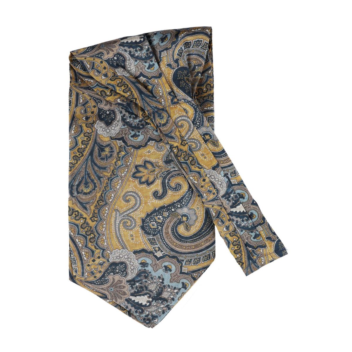 Ascot Paisley Yellow Melange