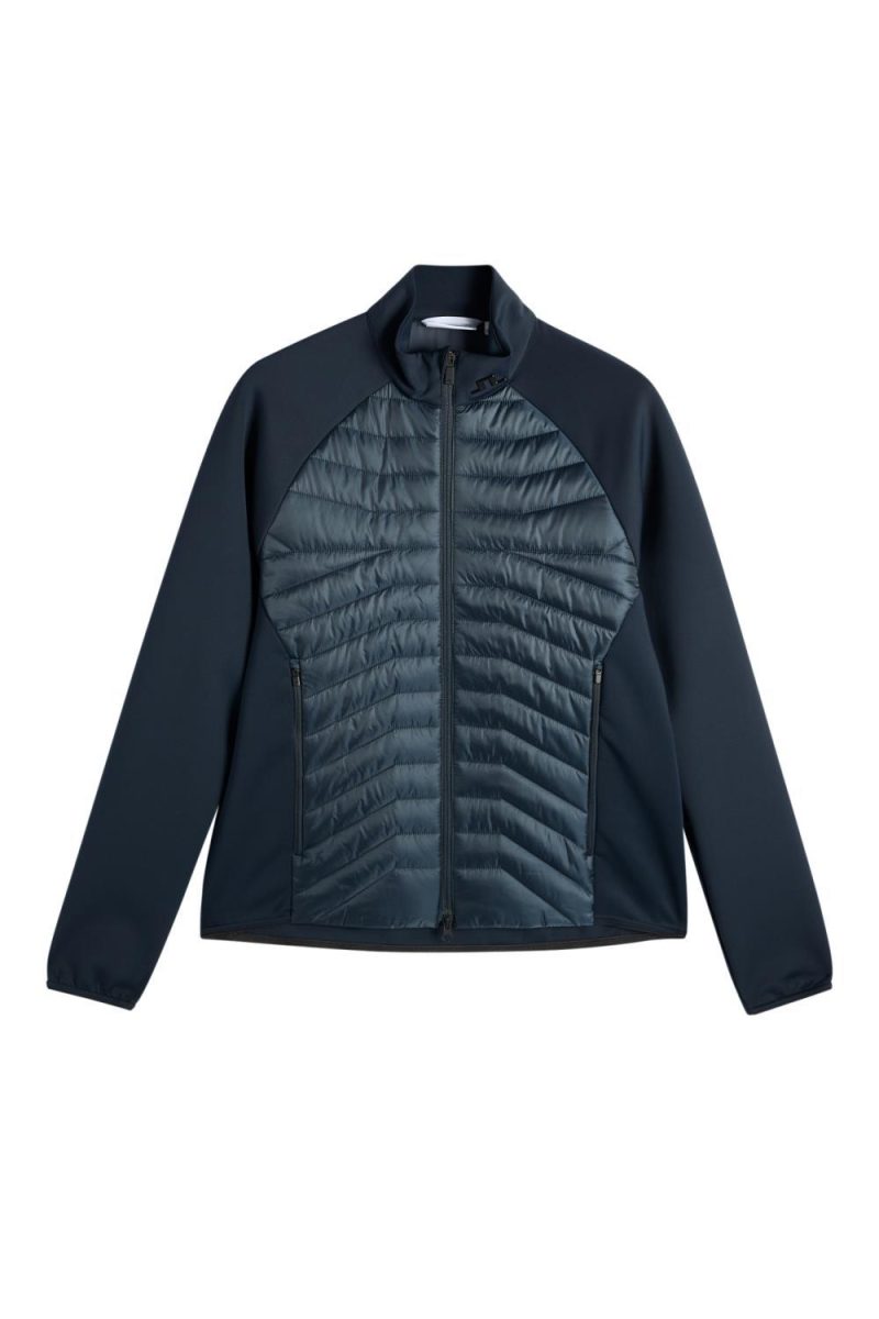 Heyden Quilt Hybrid Jacket Navy