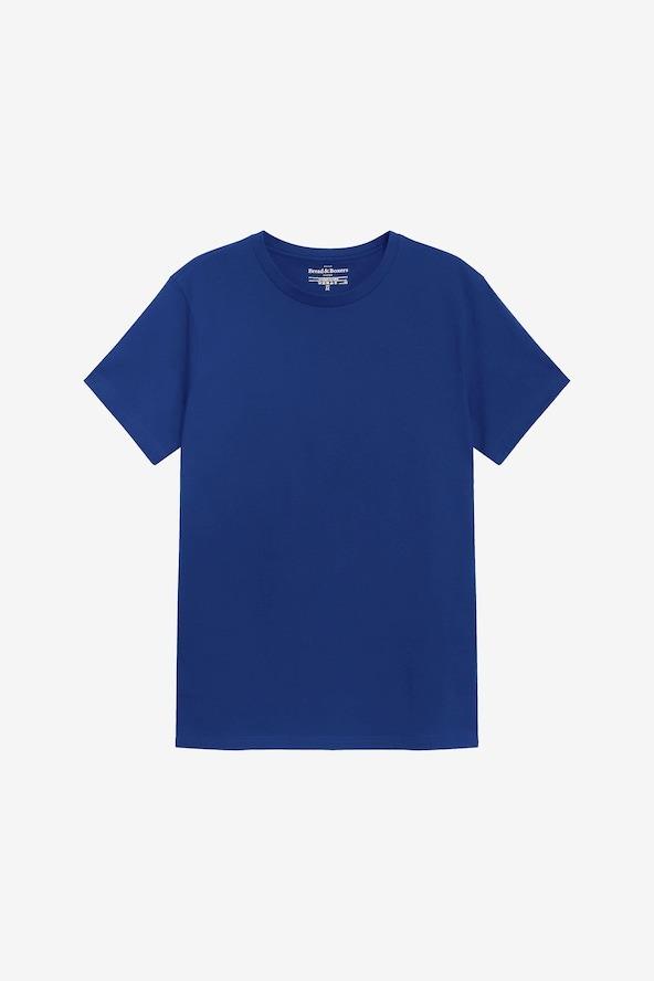 Crew Neck Regular Ink Blue