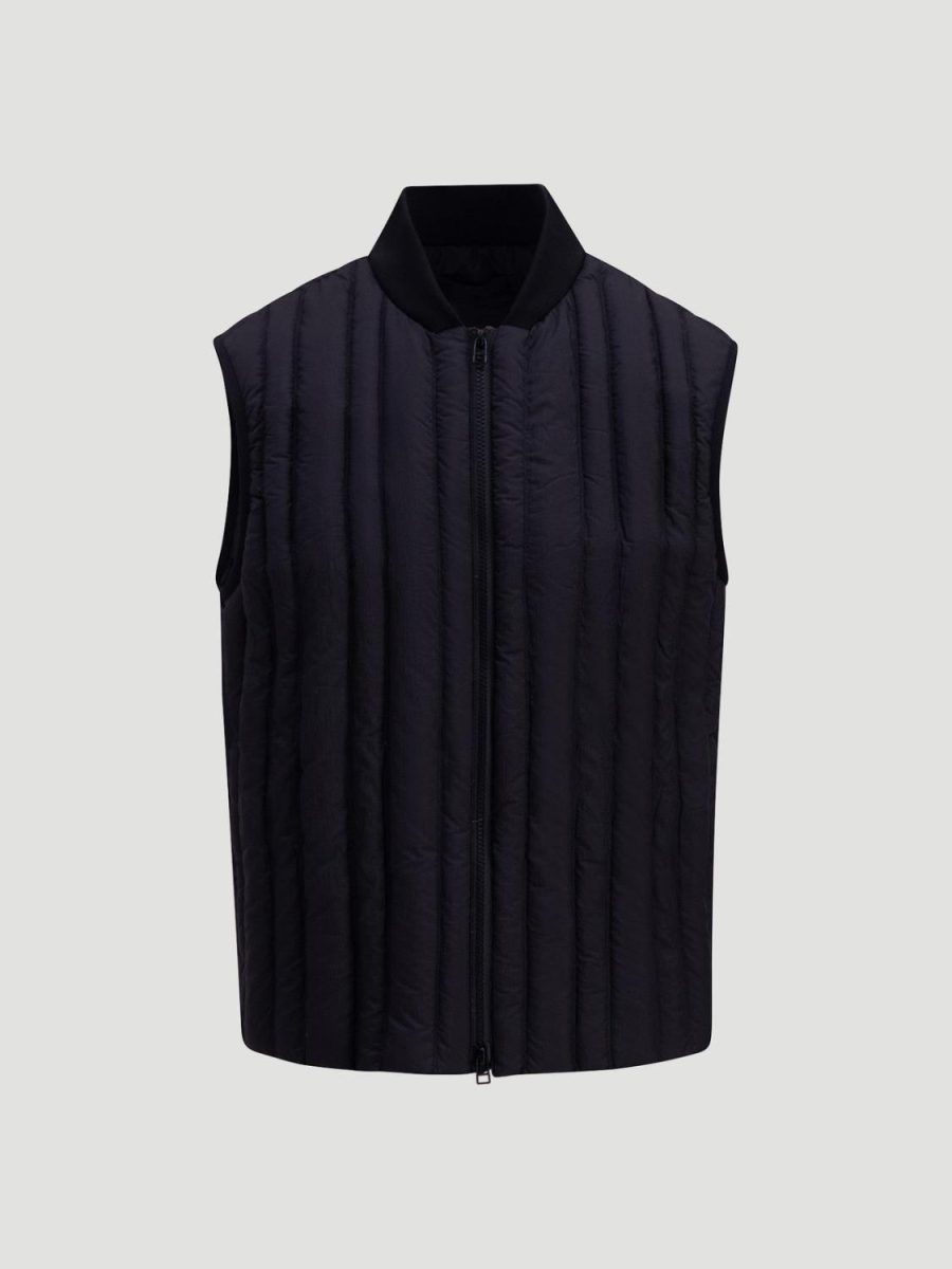 Aff Down Gilet Black