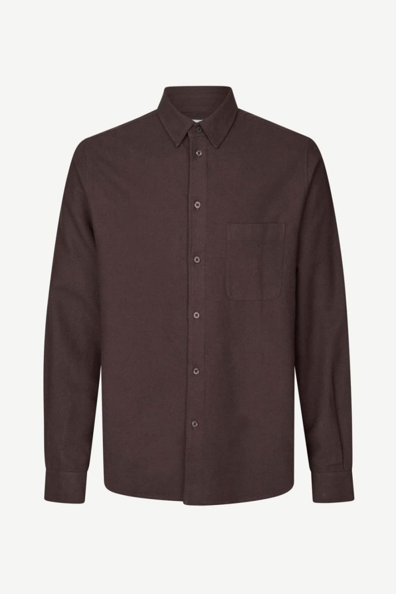 Saryan J Shirt 15501 Black Coffee