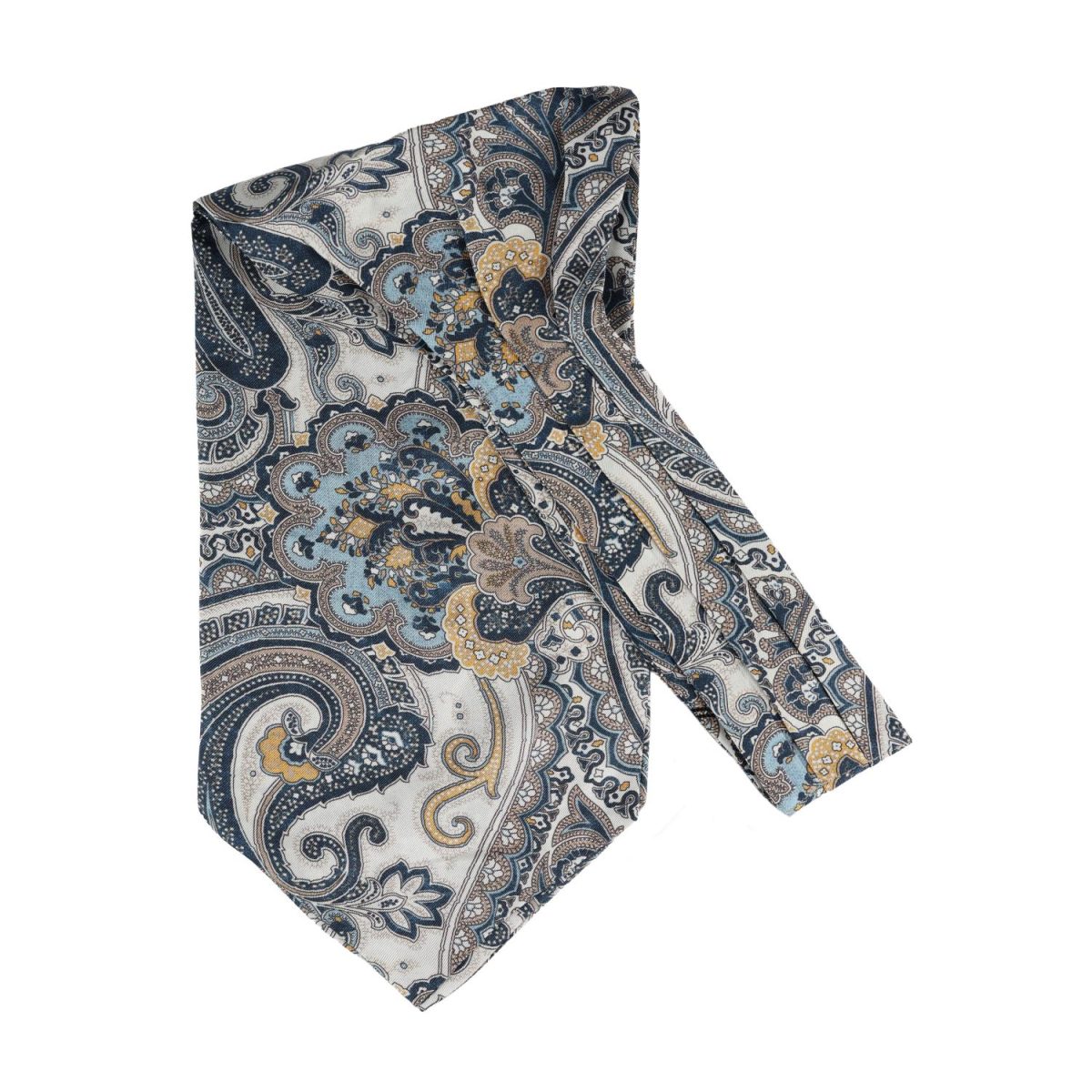 Ascot Paisley Cream Melange