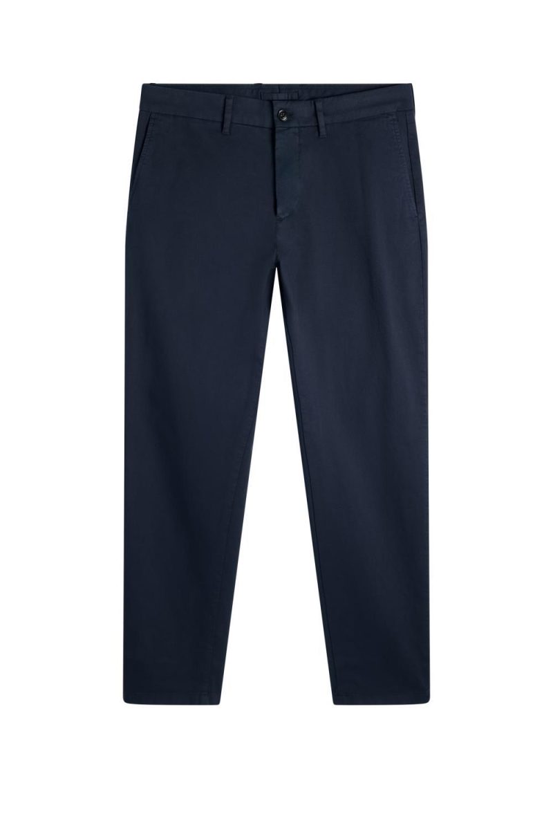 Chaze Cotton Stretch Pants Navy