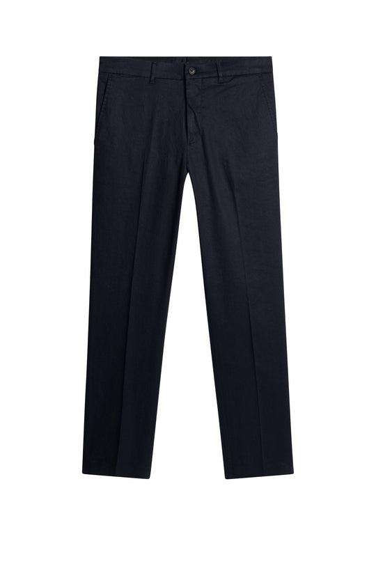 Lois C Linen Stretch Pants Navy