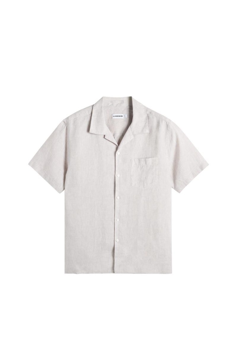 Elio Linen Shirt Moonbeam