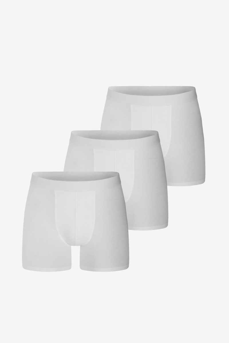 Boxer Brief Long 3-Pack White