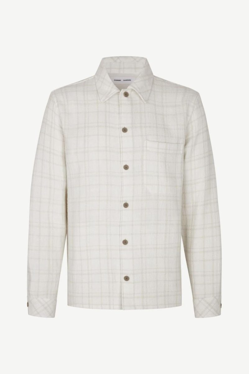 Sadamon GC Overshirt 16079 Silver Birch Check