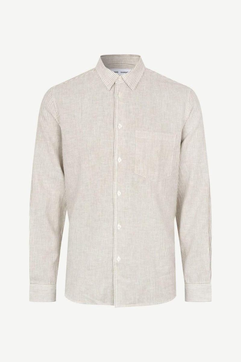 Saliam FP Shirt 16065 Aluminum Stripe