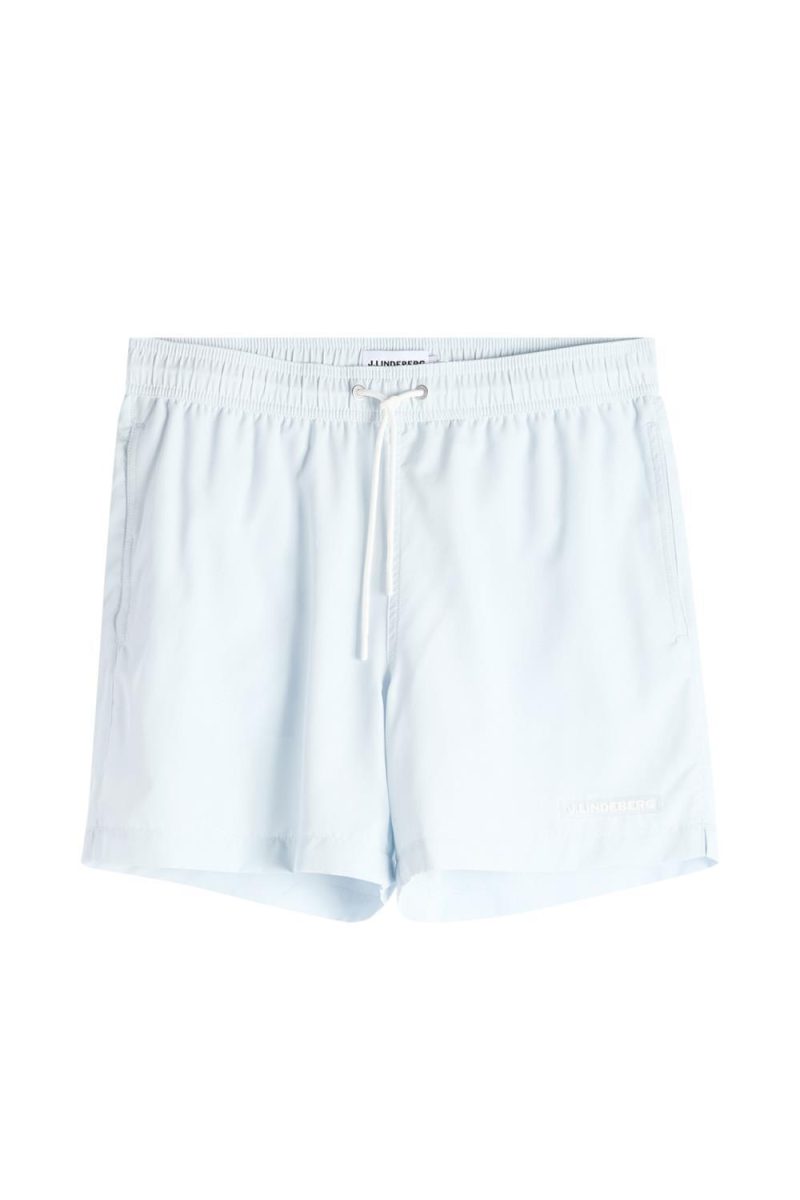 Banks Solid Swim Shorts Skywriting