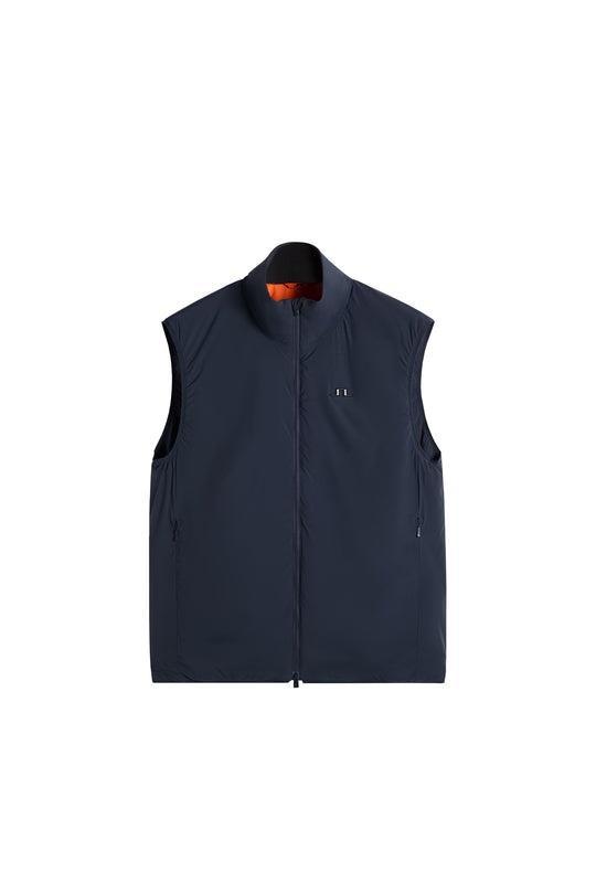 Clinton Padded Vest Navy
