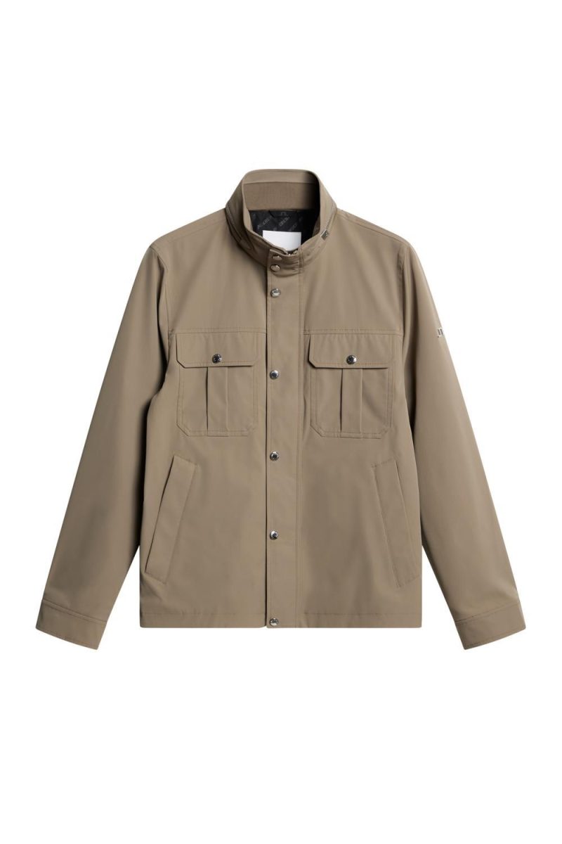 Bailey Recy Poly Jacket Brindle