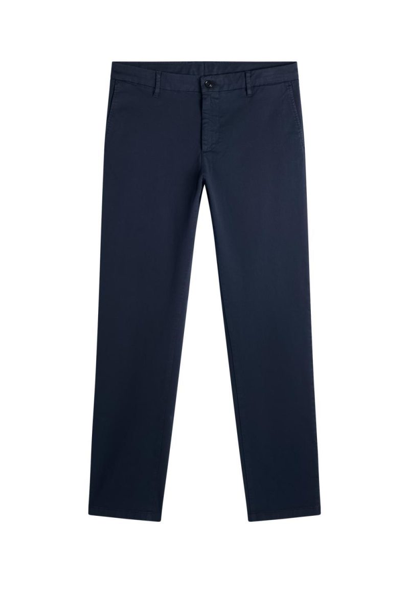 Chaze Cotton Stretch Pants Navy