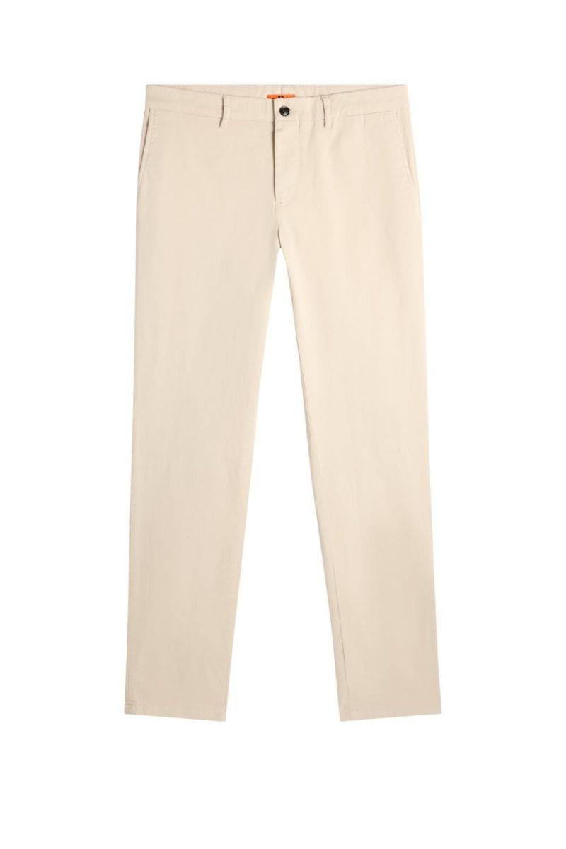 Chaze Cotton Stretch Pants Moonbeam