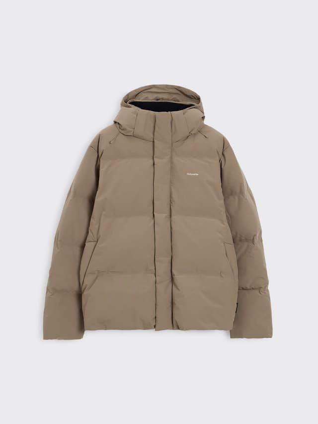 Dovre Light Down Jacket Dark Sand