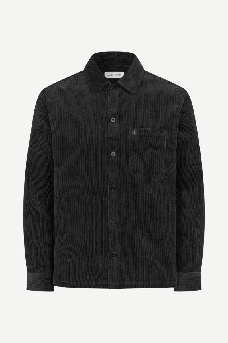 Sadamon JS Overshirt 14934 Black