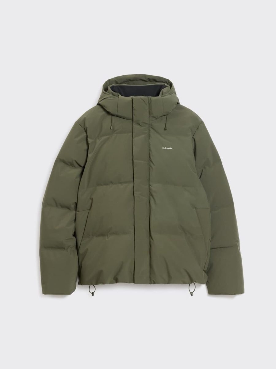 Dovre Light Down Jacket Dark Green