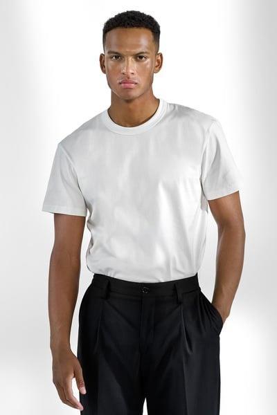 Crew Neck Pima White