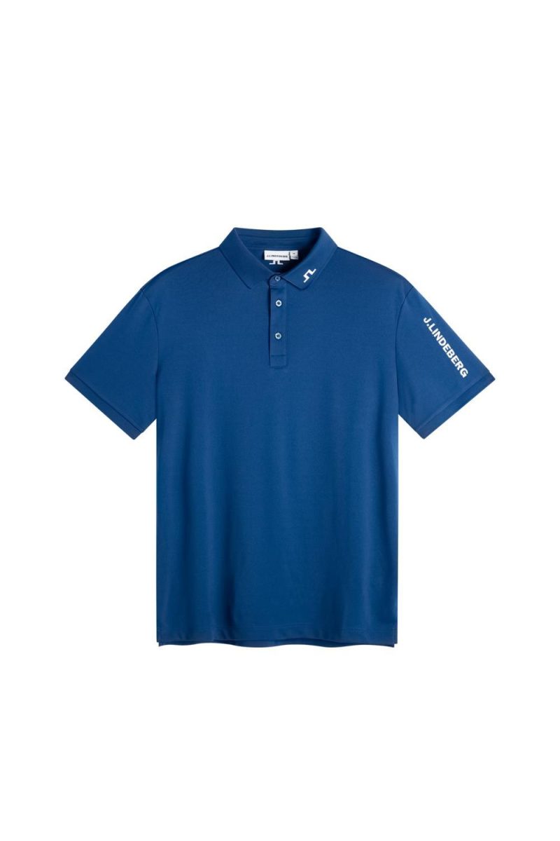 Tour Tech Polo Estate Blue