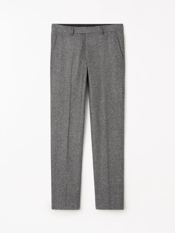 Tenuta Flannel Trouser Black