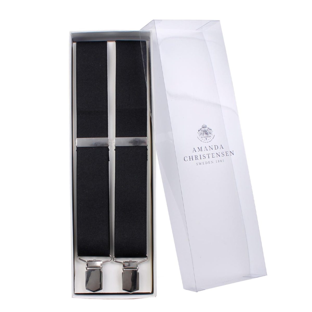 Braces Plain Black