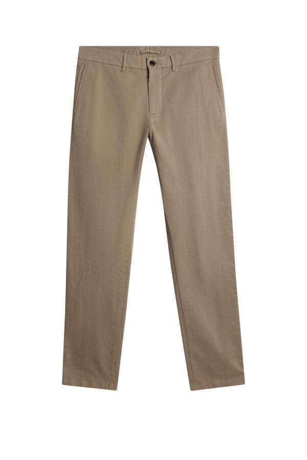 Chaze Cotton Stretch Pants Brindle