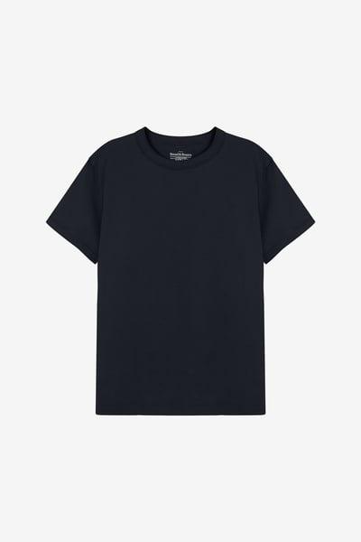 Crew Neck Pima Black