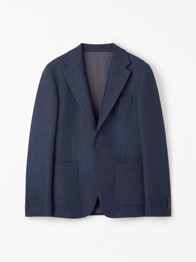 Easer PP Brushed Micro Wool Blazer Sea