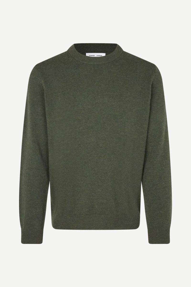 Isak Knit Sweater 15010 Forest Night