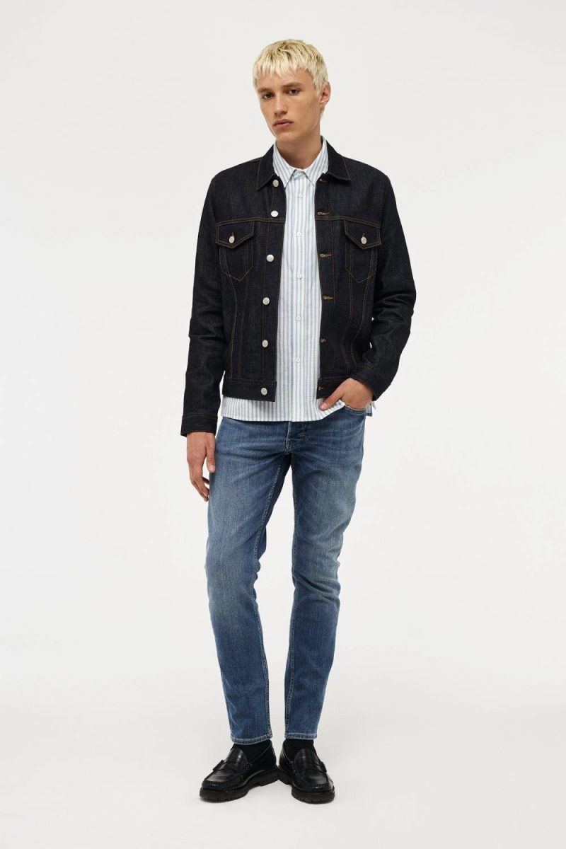 Lou Slim Destination Mid Blue