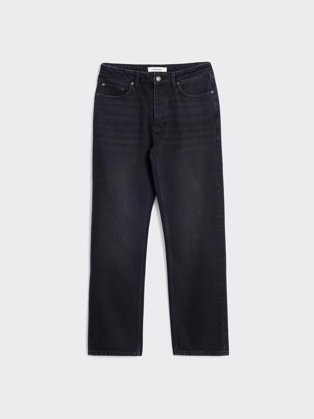 Rowan Tapered Jeans Black Washed