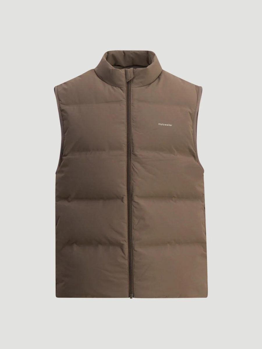 Holzweiler Daff Down Vest Taupe