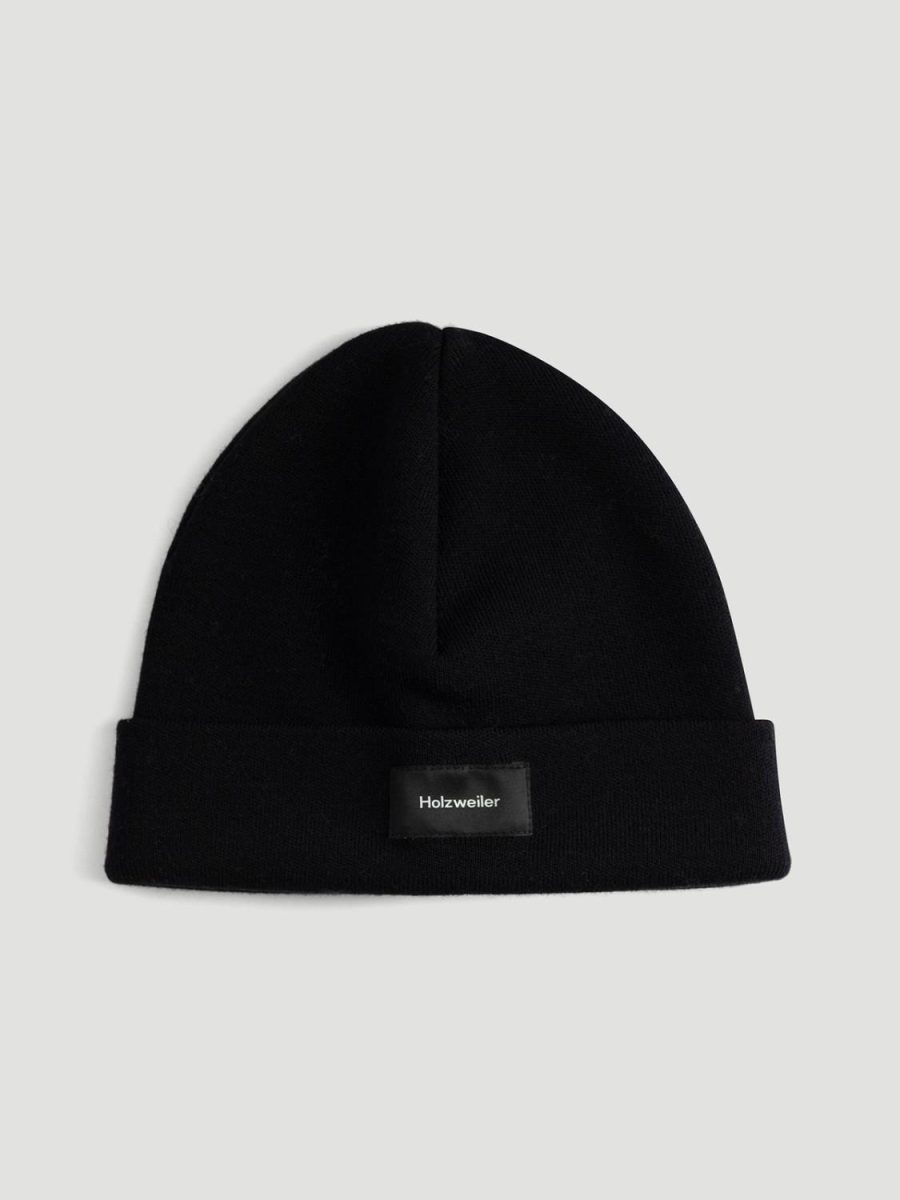 Holzweiler Wake Beanie Black