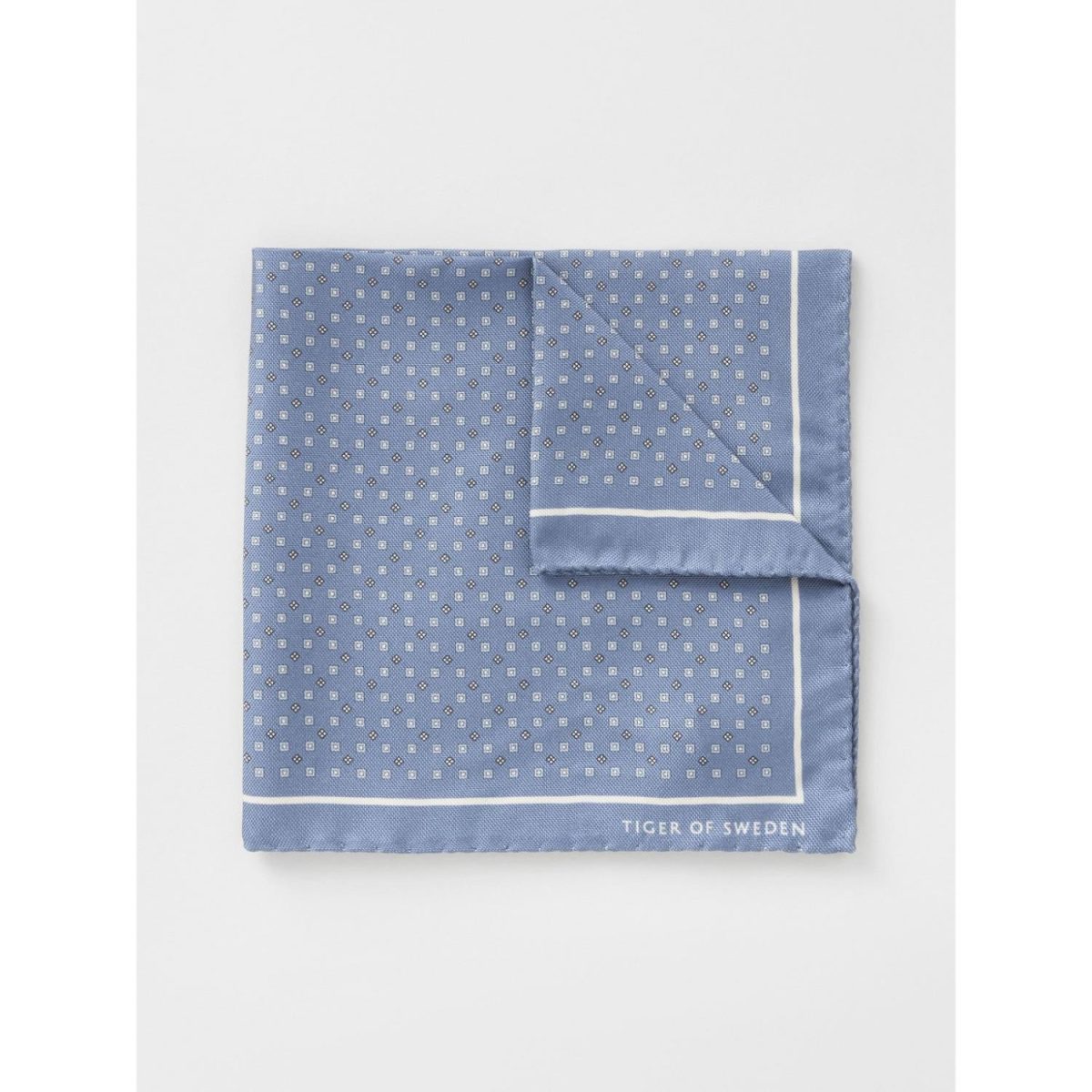 Tiger of Sweden Prurant Hankerchief Blue