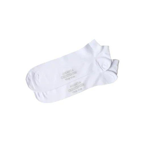 Low Socks White