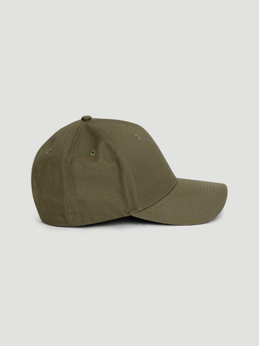 Holzweiler Slope Caps Olive Green