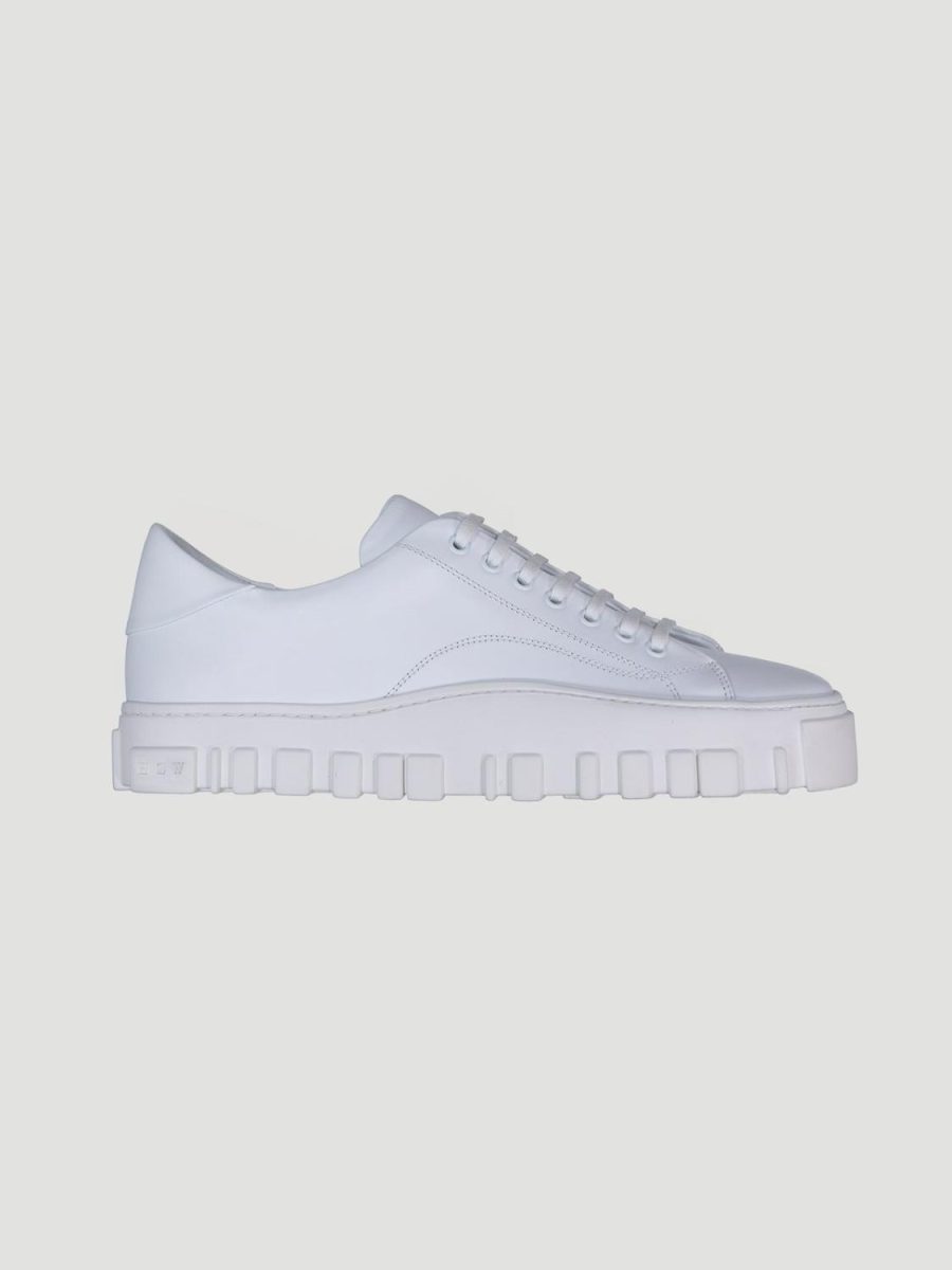 Holzweiler Stovner Leather Shoe White
