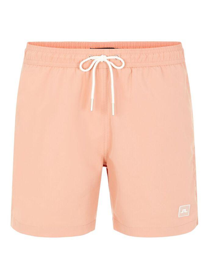 J.Lindeberg Banks Solid Swim Trunks Claystone