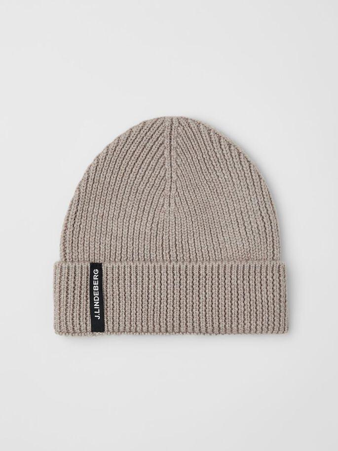 J.Lindeberg Juan Beanie Sand Beige