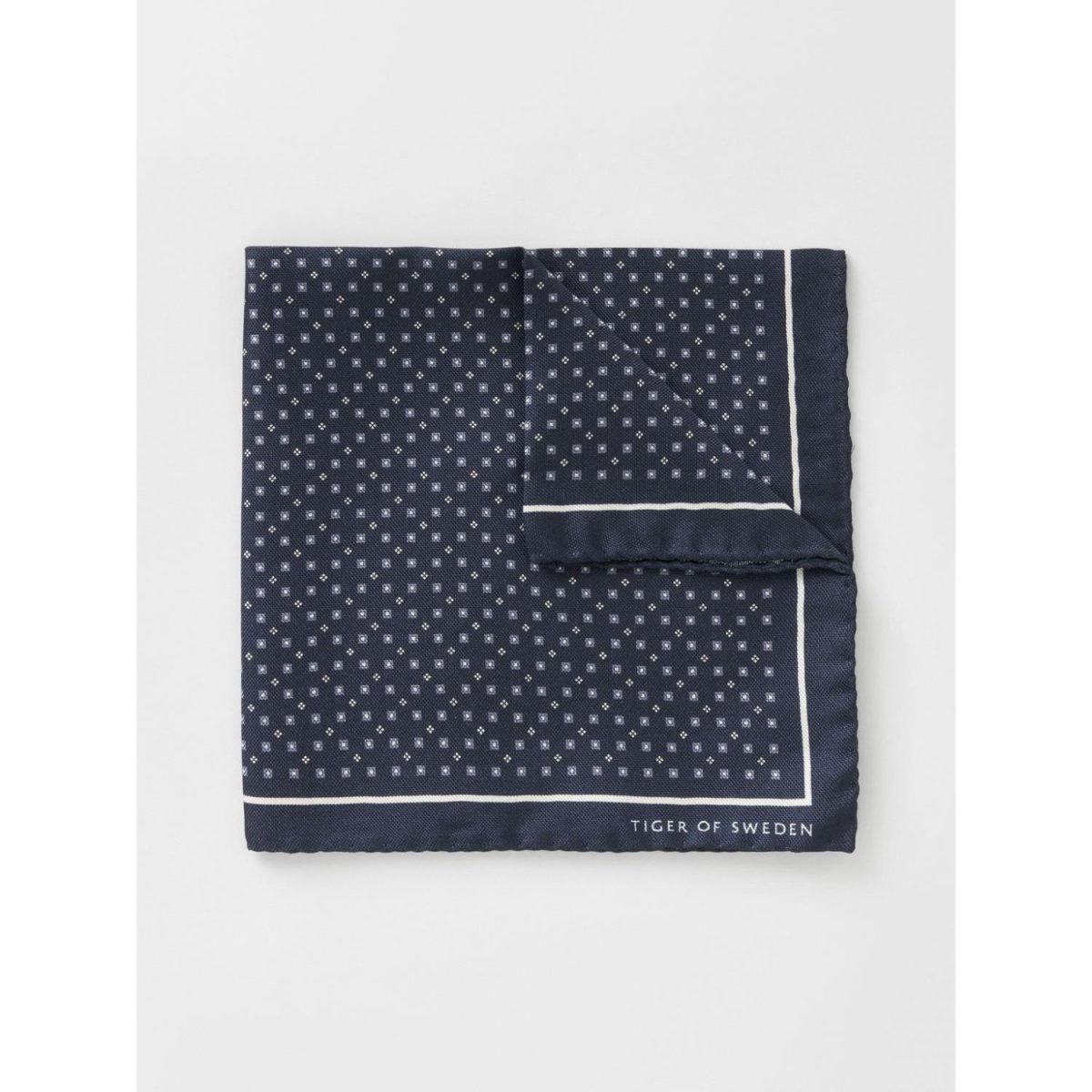 Tiger of Sweden Prurant Hankerchief Light Ink